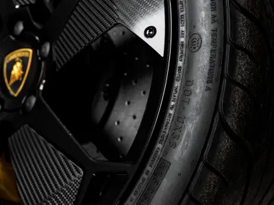 Federal 595 RS R 285 30 ZR18 XL 3D model
