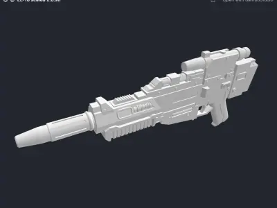 EL-16 and EL-16 HFE Bundle Scale STL Files 3D model