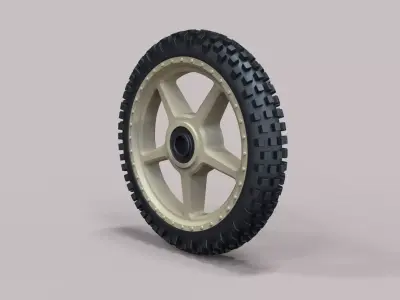 Offroad wheel 12 3D model