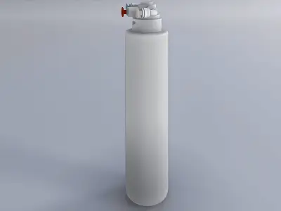 Water Filter tube water purifier 3D model