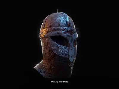 Viking game models 3D Model Pack