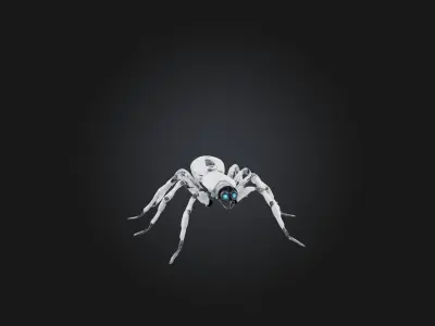 RoboAnt Model Low-poly 3D model