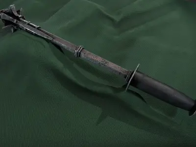 Pernach Low-poly 3D model