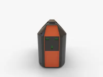 SinKeu Portable Power Station 3D model