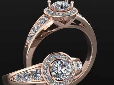 ring stone  3D print model purchase