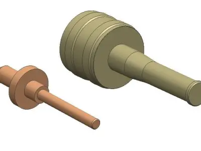 Revolving centre Free 3D model
