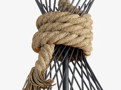 Hanging lamp 3D model purchase