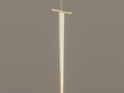 Late 13th Century Longsword Free low-poly 3D model