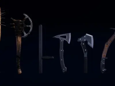 FPS STARTER PACK 3D model
