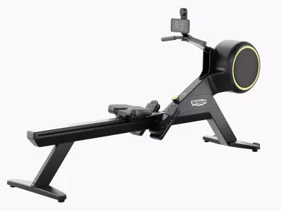Technogym SkillRow 3D model