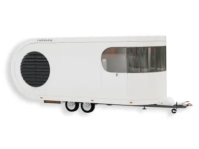 Romotow camper 3D model