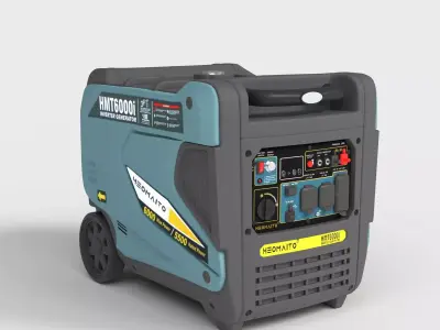 OUTDOOR GENERATOR 3D model