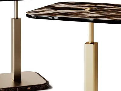 Elbra Mejhal Coffee Table 3D model