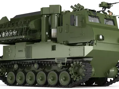 Bionix Conter mine protection 3D model