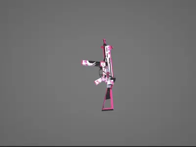 weapon ump 3D model