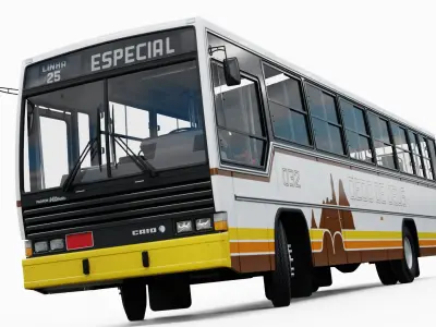 1989 Caio Padron Vitoria Dedo de Deus MB OF-1315 3D model