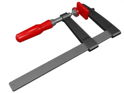 Clamp 3D model