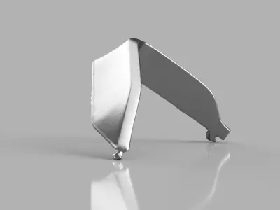 Honda Goldwind side cover 3D print model