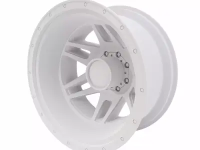 Car wheel 3d model 3D model by Kritrimvault