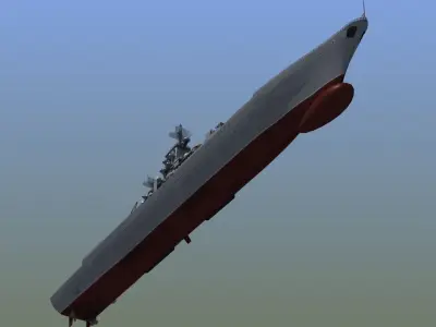 Russian Navy Set 02 3D Model Pack