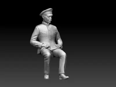 PASSENGER 3D print model 9