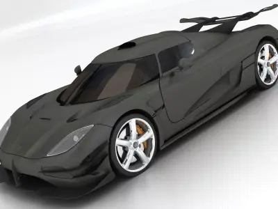 Koenigsegg Agera 3D model order
