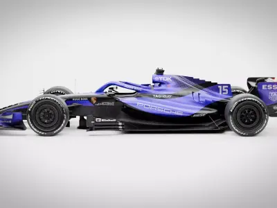 F1 2026 V4  3D model