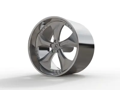 ARTIS BULLY WHEEL 3D MODEL 3D model