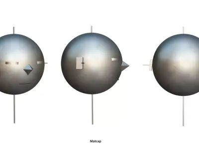 Perspective Drawing 3D model