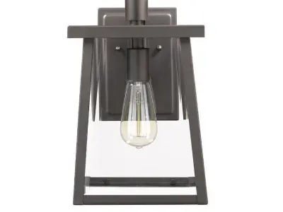 Dunnigan Outdoor Wall Lantern 3D model