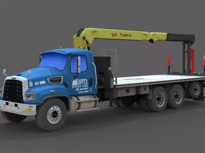 Truck-Model 3D model