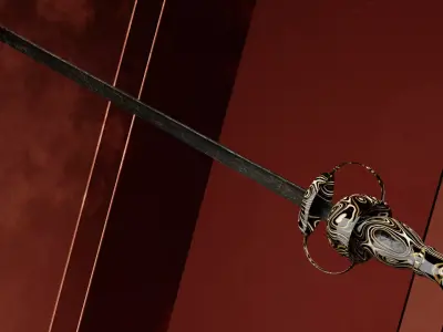 Katana Free 3D model purchase