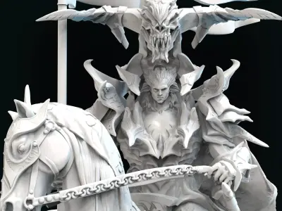 Abigor demon  3D print model