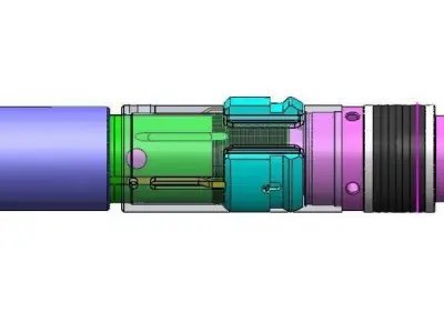 X LOCK SEAL BORE  3D model