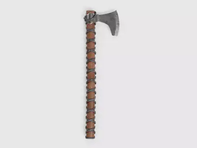 -Battleaxe V2- 3D model