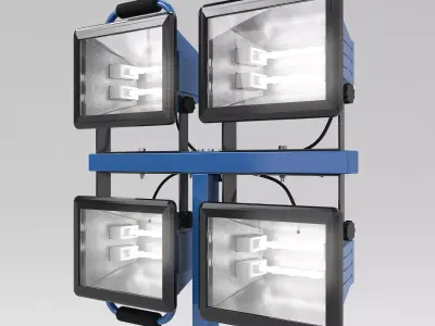 Work light 5 3D model