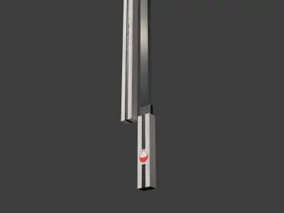 LEGENDARY SWORD - KUSANAGI Free 3D model