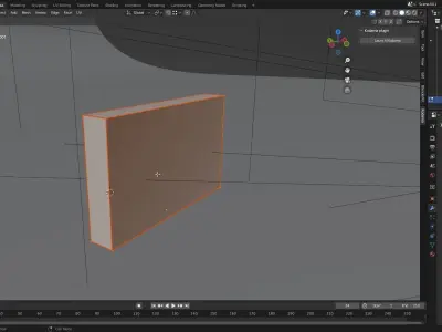 paper products Index Cards Low-poly 3D model