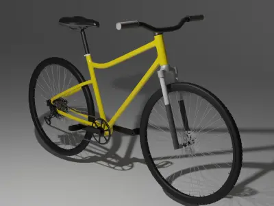 Bicycle Free 3D model get