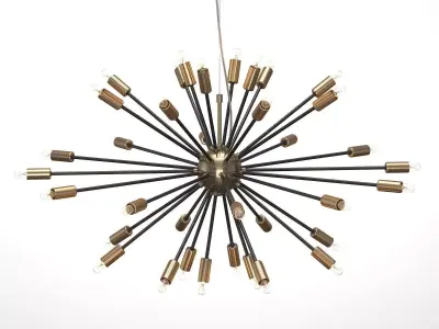 Vladimir Pendant Lamp 3D model