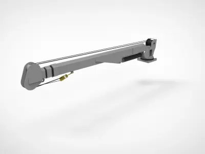 Service Crane 3D print model