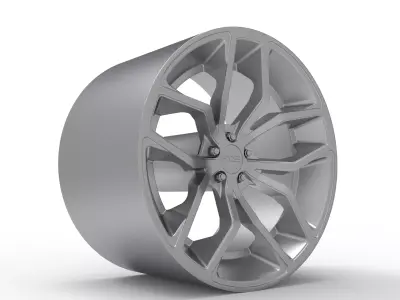 FOOSE OUTCAST WHEEL 3D PRINT MODEL  3D print model
