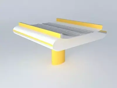 Royal RailTorpedo Railway Element Free 3D model