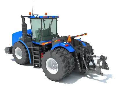 New Holland Tractor 3D model