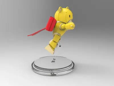 Beargguy III San 3D model
