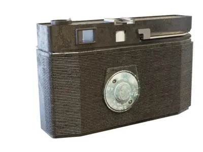 Photo camera  Free 3D model