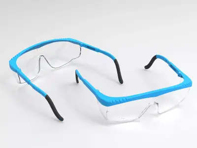 Safety Glasses  3D model purchase