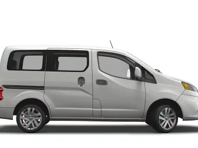 Nissan NV200 Compact 2022 3D model