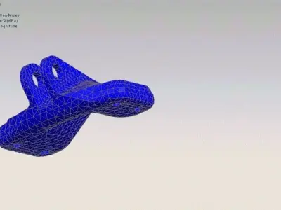 GE BRACKET Free 3D model