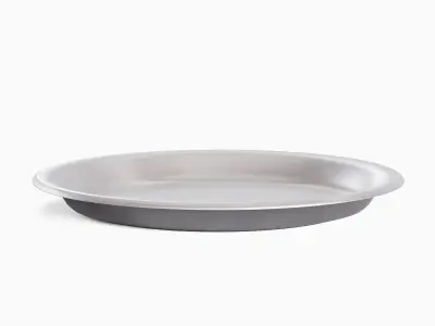 Steel Plate Set A   Low-poly 3D model